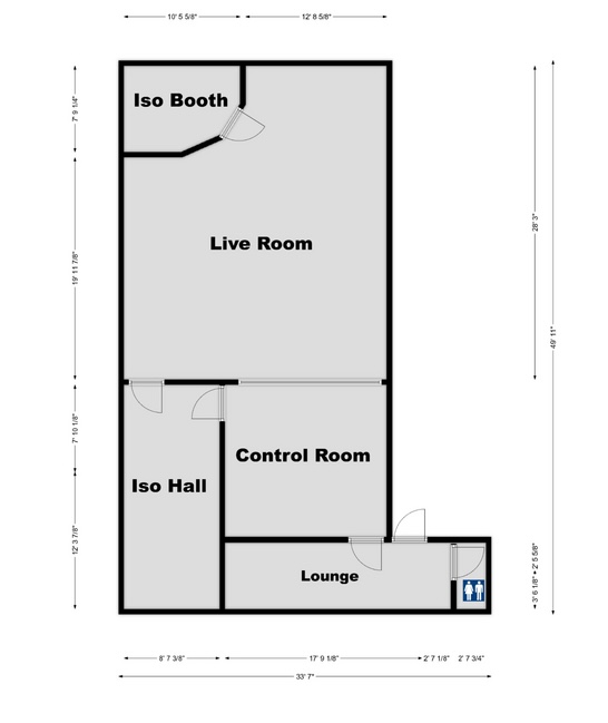 Studio Floor Plan