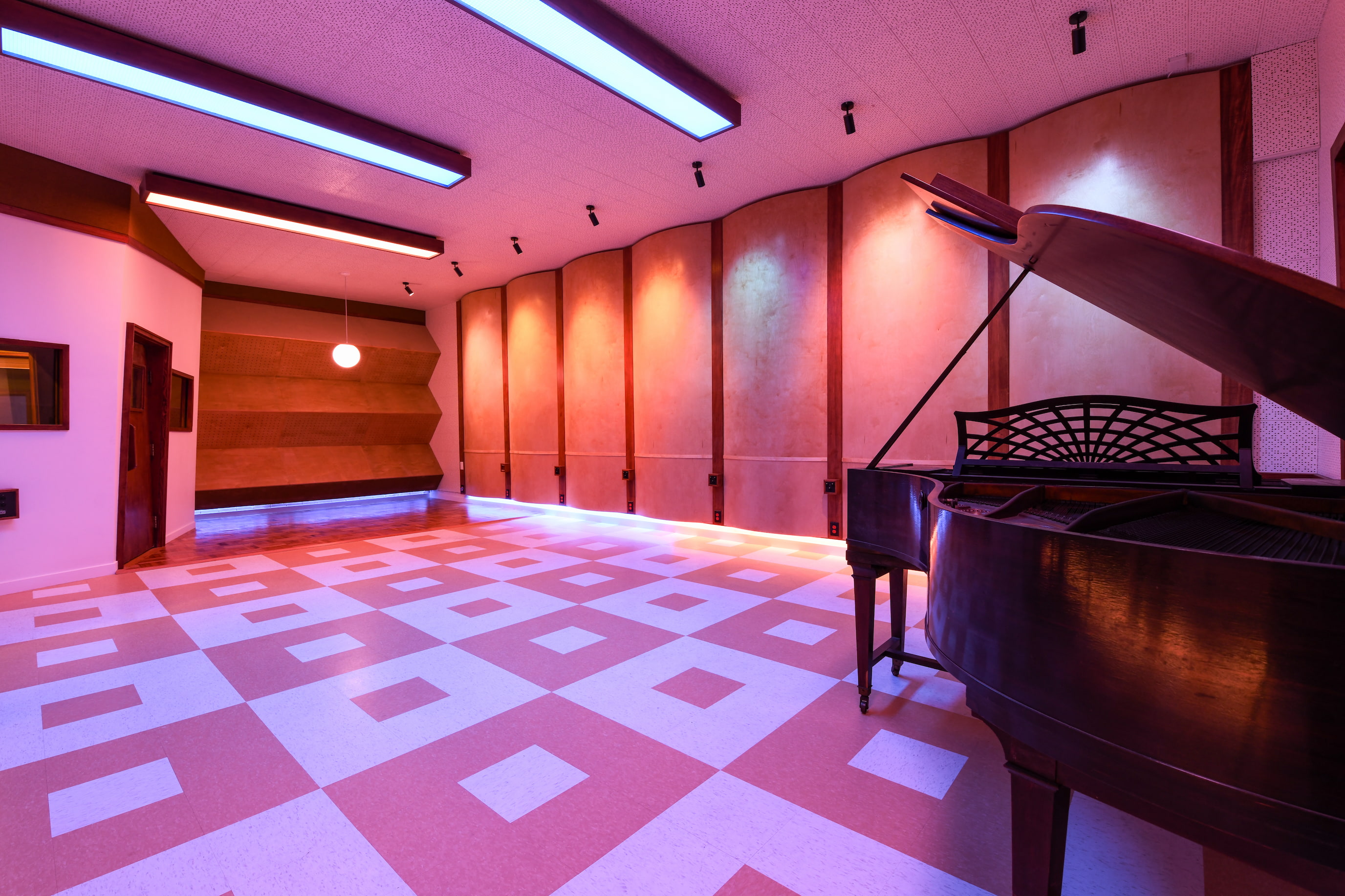 Boulevard Recording Live Room